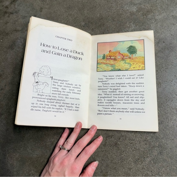 Vintage 1982 Puff & the Incredible Mr. Nobody Storybook Romeo Muller TV Special - Picture 6 of 9